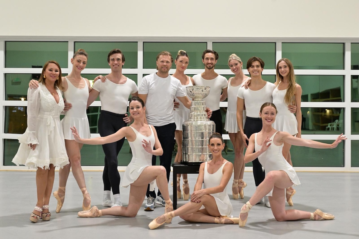 6. Stanley Cup in Miami City Ballet